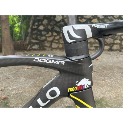 Pinarello DogMa F12 Carbon Road Bike Frame Rim Brake Froomey-Dogma F12 V-Brake