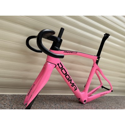 Pinarello DogMa F12 Carbon Road Bike Frame Rim Brake Pink-Dogma F12 V-Brake