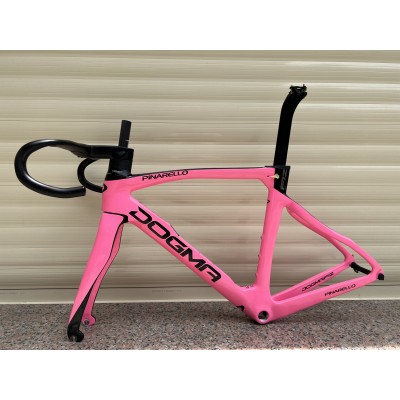 Pinarello DogMa F12 Carbon Road Bike Frame Rim Brake Pink-Dogma F12 V-Brake