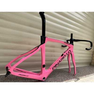 Pinarello DogMa F12 Carbon Road Bike Frame Rim Brake Pink-Dogma F12 V-Brake