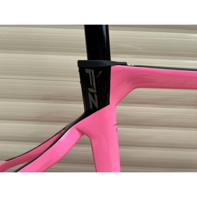 Pinarello DogMa F12 Carbon Road Bike Frame Rim Brake Pink-Dogma F12 V-Brake