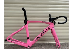 Pinarello DogMa F12 Carbon Road Bike Frame Rim Brake Pink