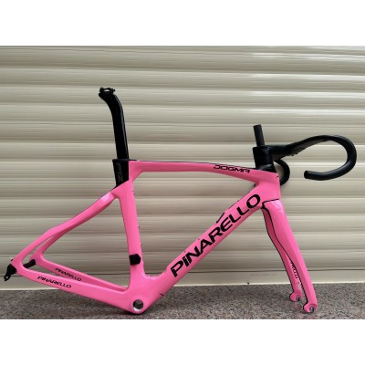 Pinarello DogMa F12 Carbon Road Bike Frame Rim Brake Pink-Dogma F12 V-Brake