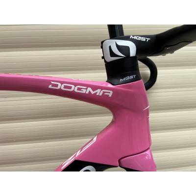 Pinarello DogMa F12 Carbon Road Bike Frame Rim Brake Pink-Dogma F12 V-Brake