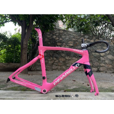 Pinarello DogMa F12 Carbon Road Bike Frame Rim Brake Pink-Dogma F12 V-Brake