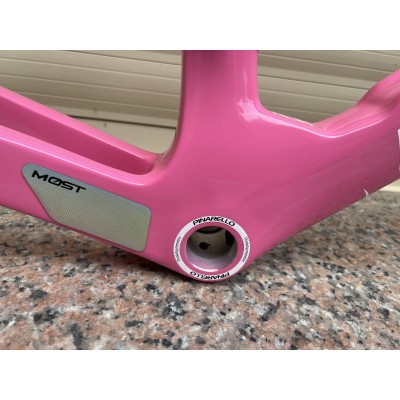 Pinarello DogMa F12 Carbon Road Bike Frame Rim Brake Pink - Dogma F12  V-Brake