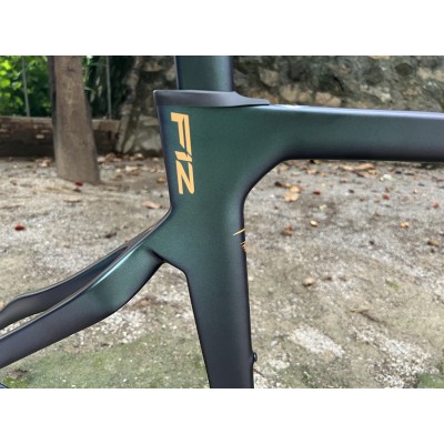 Pinarello Dogma F12 BoB Size 54 (55cm TT) Rim Brake Carbon Frameset 70 –