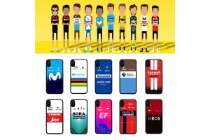 2019 Tour de France mobiltelefon-tok Ineos Quick Step Bahrain Sun Net BORA Around Sagan