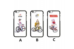 Tour de Italy Tour de France Tour de Spain Edição comemorativa Estojo para celular Lembrança de bicicleta de estrada