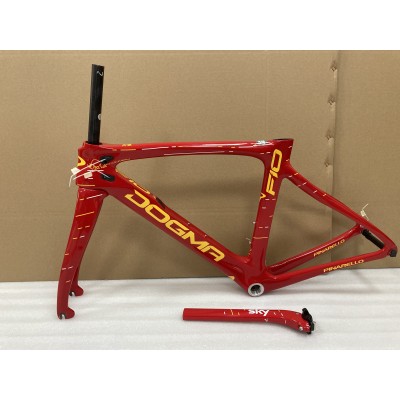 Pinarello DogMa F10 Carbon Road Bike Frame Color Mix-Dogma F10 V Brake & Disc Brake