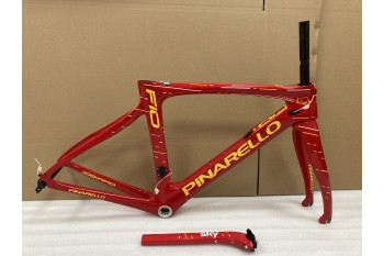 Cadre de vélo de route en carbone Pinarello DogMa F10 Mélange de couleurs