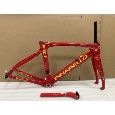 Pinarello DogMa F10 Carbon Road Bike Mix Cadru Color Mix-Dogma F10 V Brake & Disc Brake