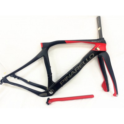 Pinarello GREVIL+ Carbon Cyclocross Bike Frame-Dogma F10 V Brake & Disc Brake