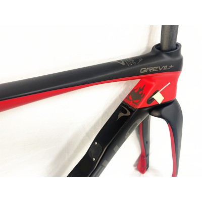 Pinarello GREVIL+ Carbon Cyclocross Bike Frame-Dogma F10 V Brake & Disc Brake