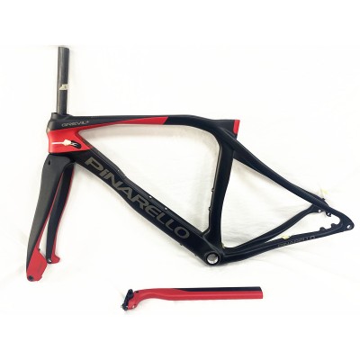 Pinarello GREVIL+ Carbon Cyclocross Bike Frame-Dogma F10 V Brake & Disc Brake