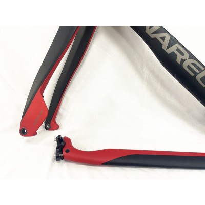 Pinarello GREVIL+ Carbon Cyclocross Bike Frame-Dogma F10 V Brake & Disc Brake