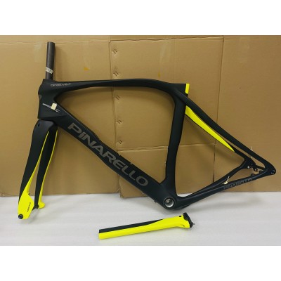 Pinarello GREVIL+ Carbon Cyclocross Bike Frame-Dogma F10 V Brake & Disc Brake