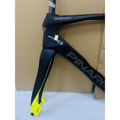 Pinarello GREVIL+ Carbon Cyclocross Bike Frame-Dogma F10 V Brake & Disc Brake