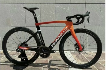 Pinarello New 2025 Dogma fカーボンファイバーロード自転車フレームディスクIneosレプリカ