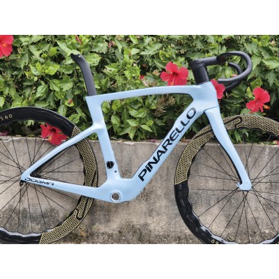 Pinarello DogMa F Carbon Road Bike Frame Disc Blue Pinarello DogMa F Carbon Road Bike Frame Disc Blue-Dogma F Disc Brake