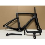 Pinarello New 2025 DogMa F Carbon Fiber Road Bicycle Frame Disc BLACK ON BLACK 53cm Brand New