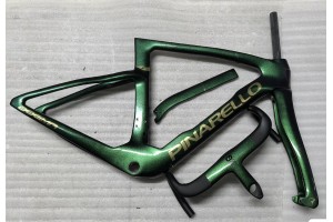 Pinarello Ny 2025 Dogma F Carbon Fiber Road Cykel Frame Disc Chameleon