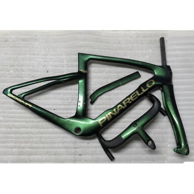 Pinarello DogMa F Carbon Road Bike Frame Disc Blue-Dogma F Disc Brake