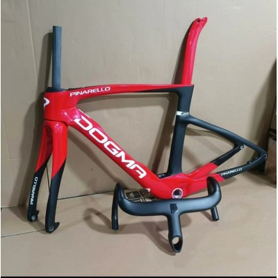 Pinarello DogMa F Carbon Road Bike Frame Disc Blue-Dogma F Disc Brake