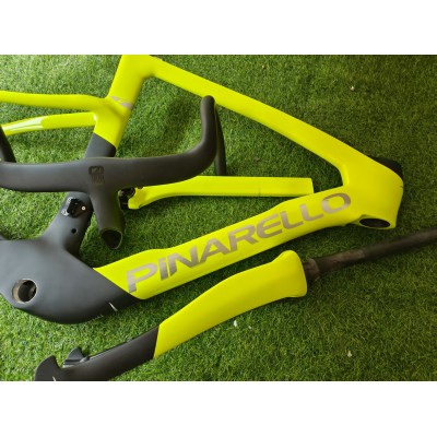 Pinarello DogMa F Carbon Road Bike Frame Disc Blue-Dogma F Disc Brake