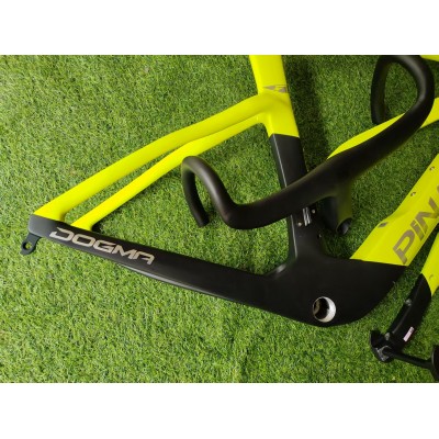 Pinarello DogMa F Carbon Road Bike Frame Disc Blue-Dogma F Disc Brake