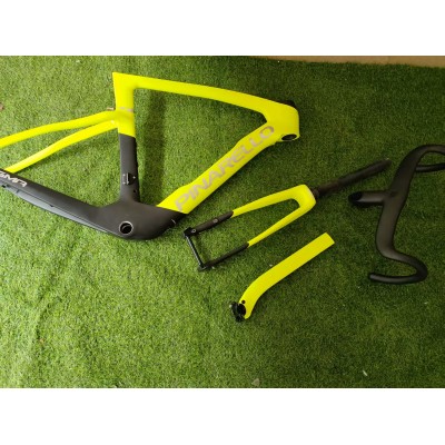 Pinarello DogMa F Carbon Road Bike Frame Disc Blue-Dogma F Disc Brake