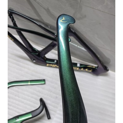 Pinarello DogMa F Carbon Road Bike Frame Disc Blue-Dogma F Disc Brake