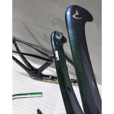 Pinarello DogMa F Carbon Road Bike Frame Disc Blue-Dogma F Disc Brake