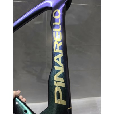 Pinarello DogMa F Carbon Road Bike Frame Disc Blue-Dogma F Disc Brake