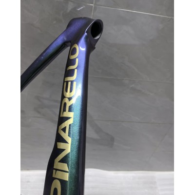 Pinarello DogMa F Carbon Road Bike Frame Disc Blue-Dogma F Disc Brake
