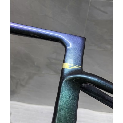 Pinarello DogMa F Carbon Road Bike Frame Disc Blue-Dogma F Disc Brake