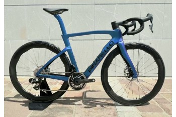 ピナレロ新しい2025ドグマfカーボンファイバーロード自転車フレームディスクルクスターブルー