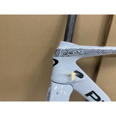 Pinarello GREVIL+ Carbon Cyclocross Bike Frame-Dogma F10 V Brake & Disc Brake