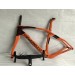 Pinarello New GREVIL F Carbon Fiber Cyclocross Bicycle Frame STONE ORANGEimage