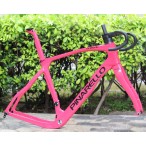 Pinarello New GREVIL F Carbon Fiber Cyclocross Bicycle Frame RED WINE