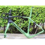 Pinarello New GREVIL F Carbon Fiber Cyclocross Bicycle Frame STONE GREEN
