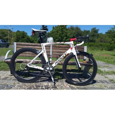 Ridley Carbon Road Bicycle Frame R6 White-Ridley Road