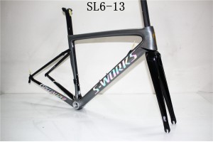 Carbon Fiber Road Bike Kerékpárváz SL6 speciális