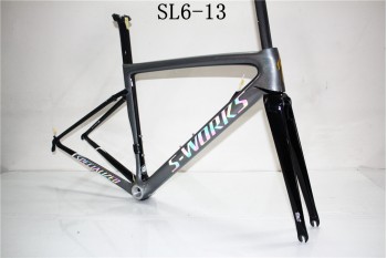 Carbon Fiber Road Bike Bike Frame SL6 specialiserad