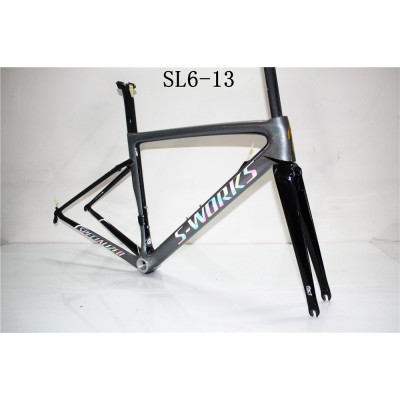 Telaio per bici da strada in fibra di carbonio SL6 specializzato-S-Works SL6 V Brake & Disc Brake