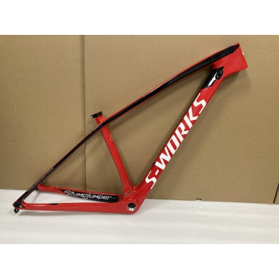 Mountain Bike Specialized S-works Carbon Bicycle Frame 29.5er-MTB & Mountain Bike Frame