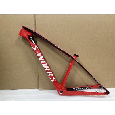 Mountain Bike Specialized S-works Carbon Bicycle Frame 29.5er-MTB & Mountain Bike Frame