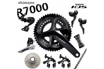 SHIMANO 105 R7000 maanteeratta grupikomplekt, 11-käiguline