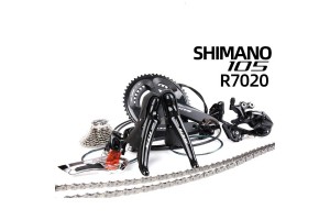 Shimano R7020 Road Bicycle Oil Disc Speed ​​Groupset Oil Brake 7020 მექანიკური