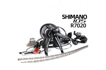 SHIMANO R7020 Масляный диск для шоссейного велосипеда Скорость Groupset Масляный тормоз 7020 Механический